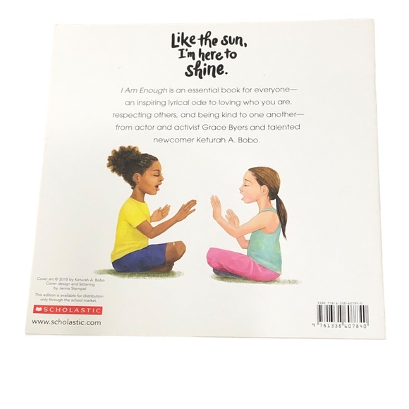 I Am Enough by Grace Byers -Children Book - Picture 5 of 11
